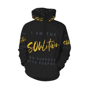 Statement hoodies